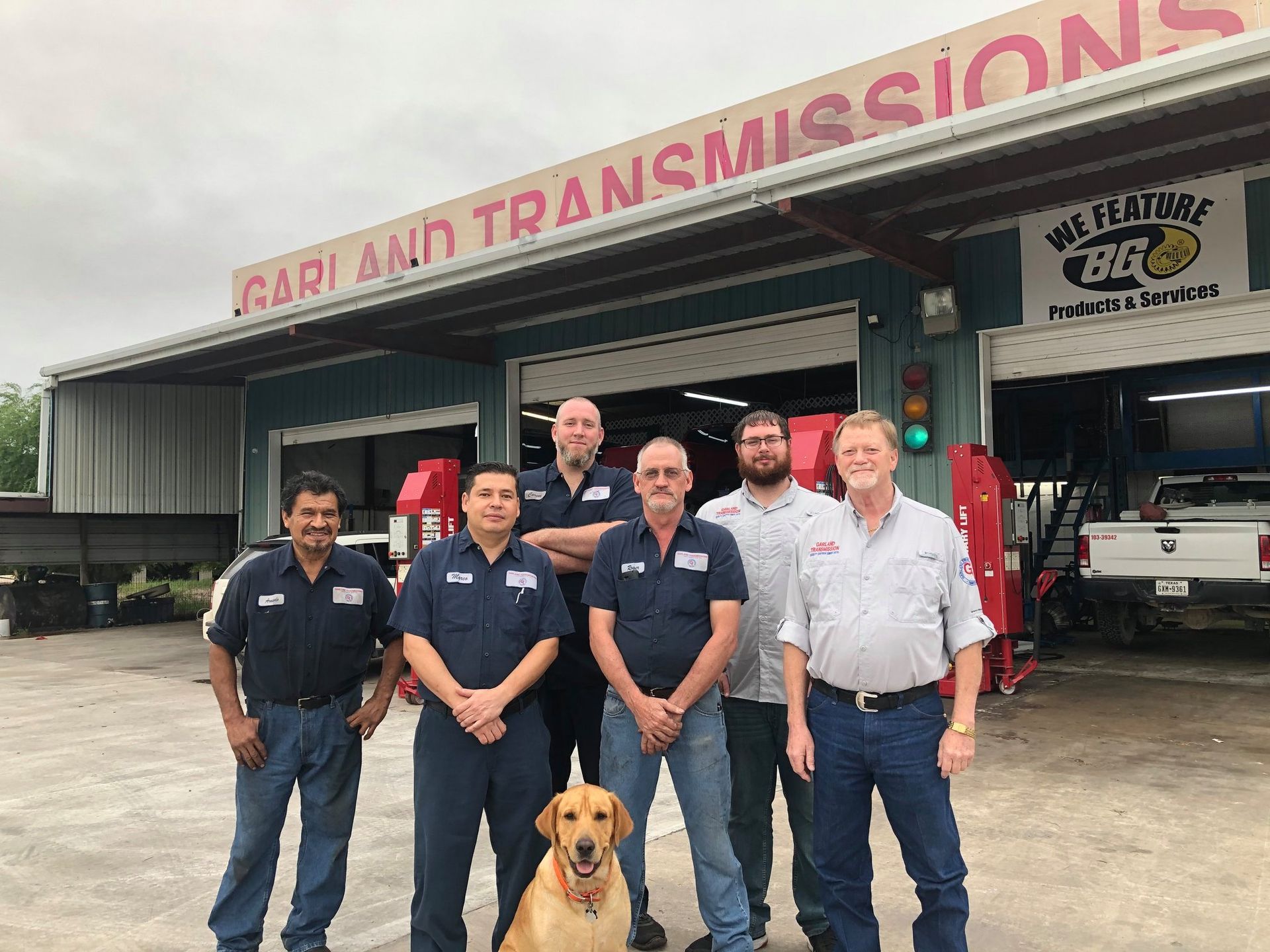 Shop Team | Garland Transmissions