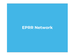 EPRR Network