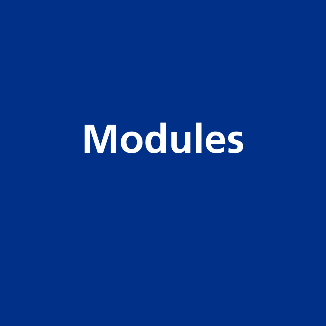 Modules