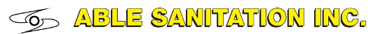 Logo, Able Sanitation Inc - Septic Services Logo, Able Sanitation Inc - Septic Services