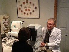 Eye test,Greater Falls Eye Care, Bellow Falls VT