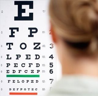 Eye test, Greater Falls Eye Care,  Bellow Falls VT