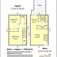 Benfordcourt 2 Bedroom Townhouse