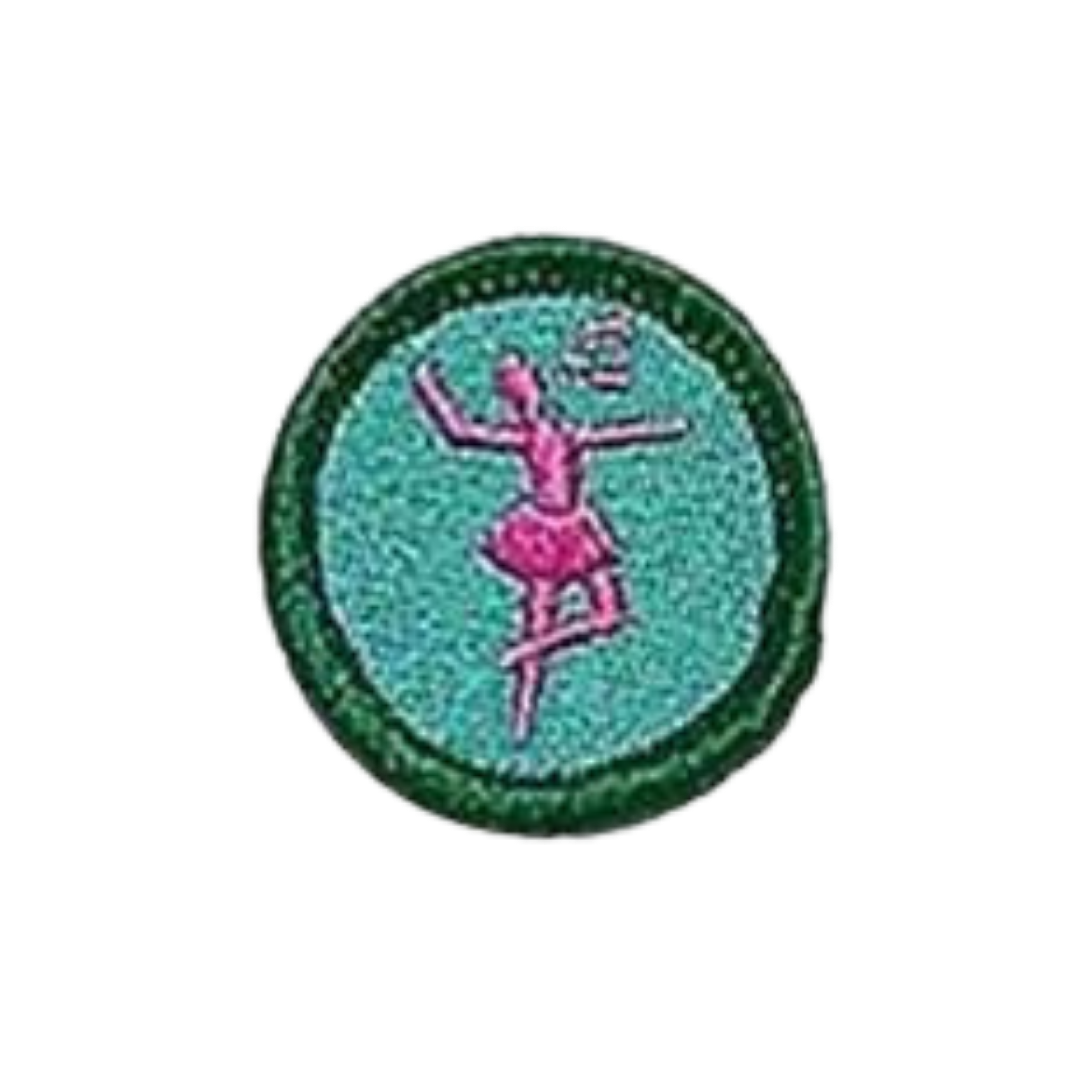 Girl Scout Badge — Homer Glen, IL — Momentum Dance Studio