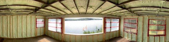 home with spray foam insulation, best spray foam insualation company near me, prince george bc