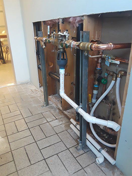Copper Plumbing Pipes