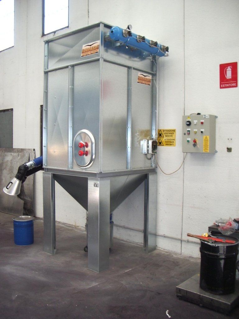 abbattitore di vapori