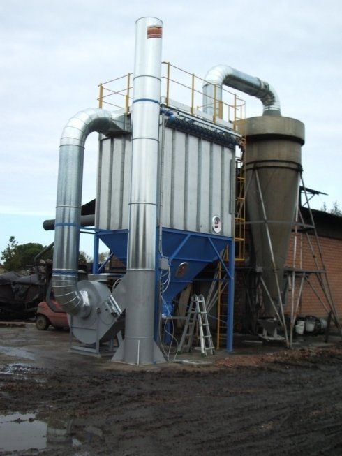 cabina di verniciatura