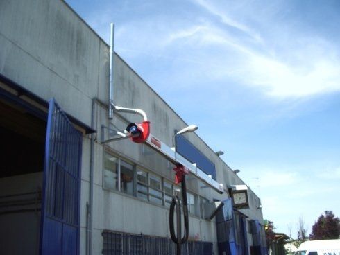 componente esterna di un impianto di ventilazione