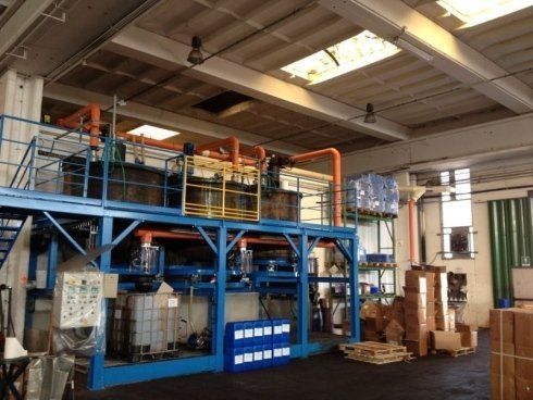 magazzino di un'azienda