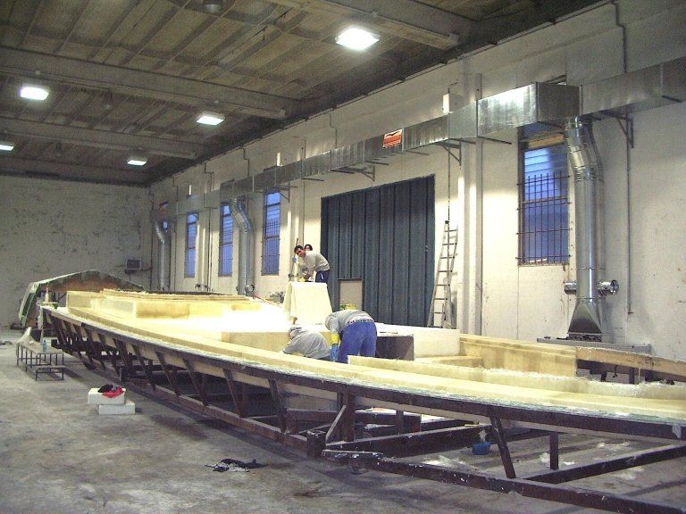 fabbricazione impianti industriali