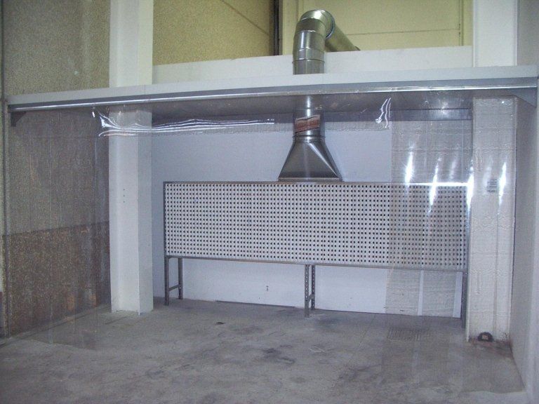 un impianto industriale