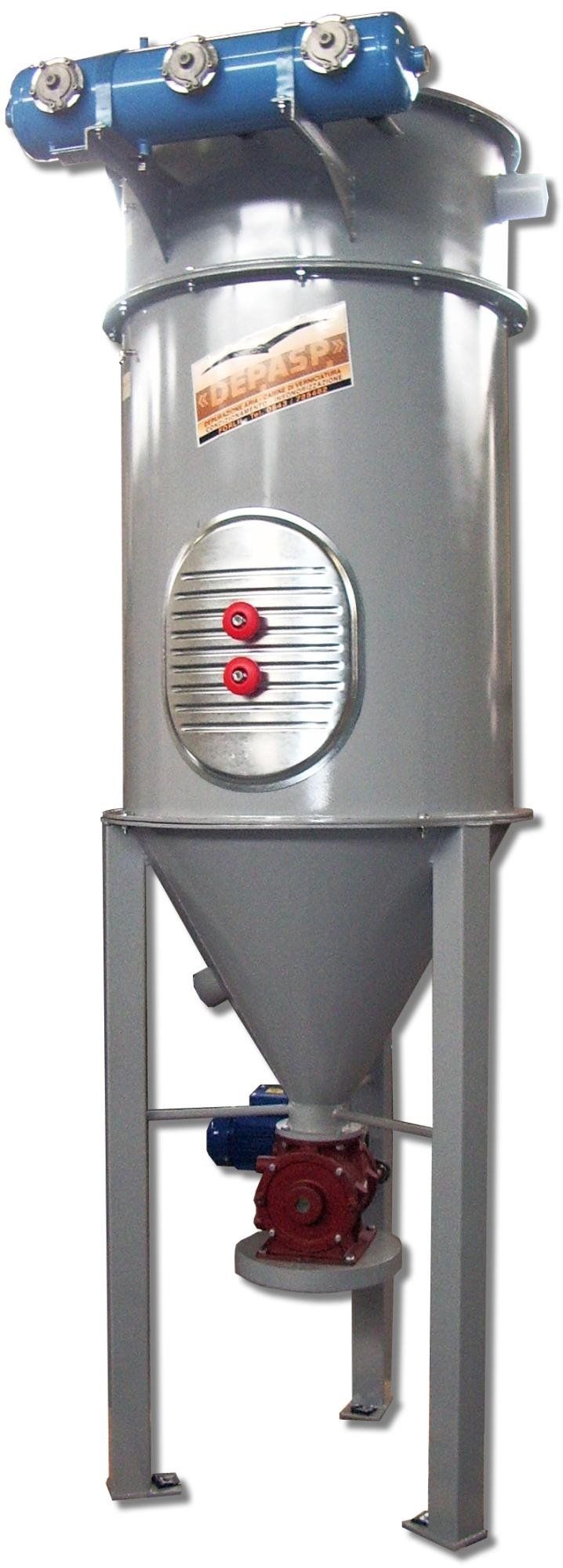 abbattitore a cartucce circolare