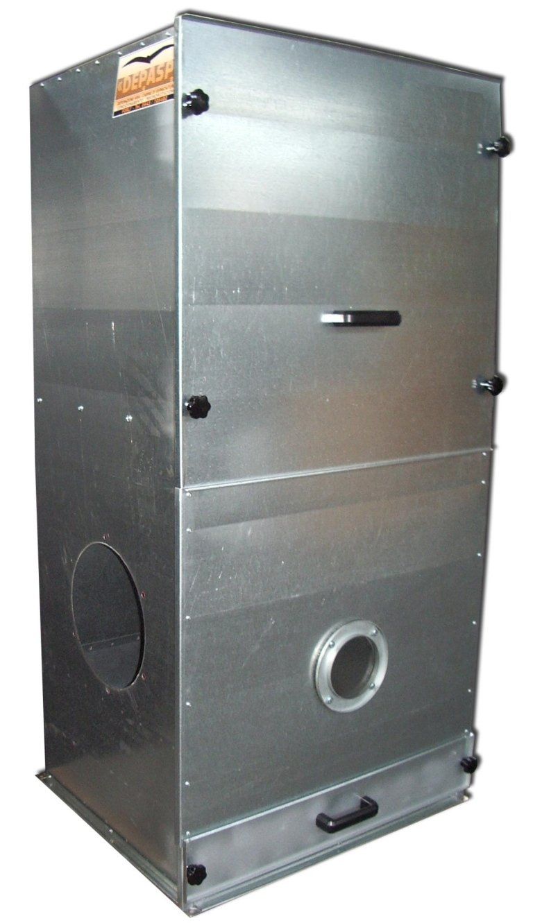 abbattitore di scintille