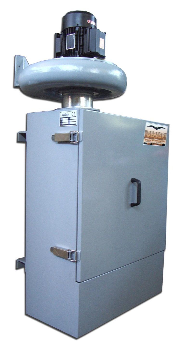 abbattitore di vapori oleosi