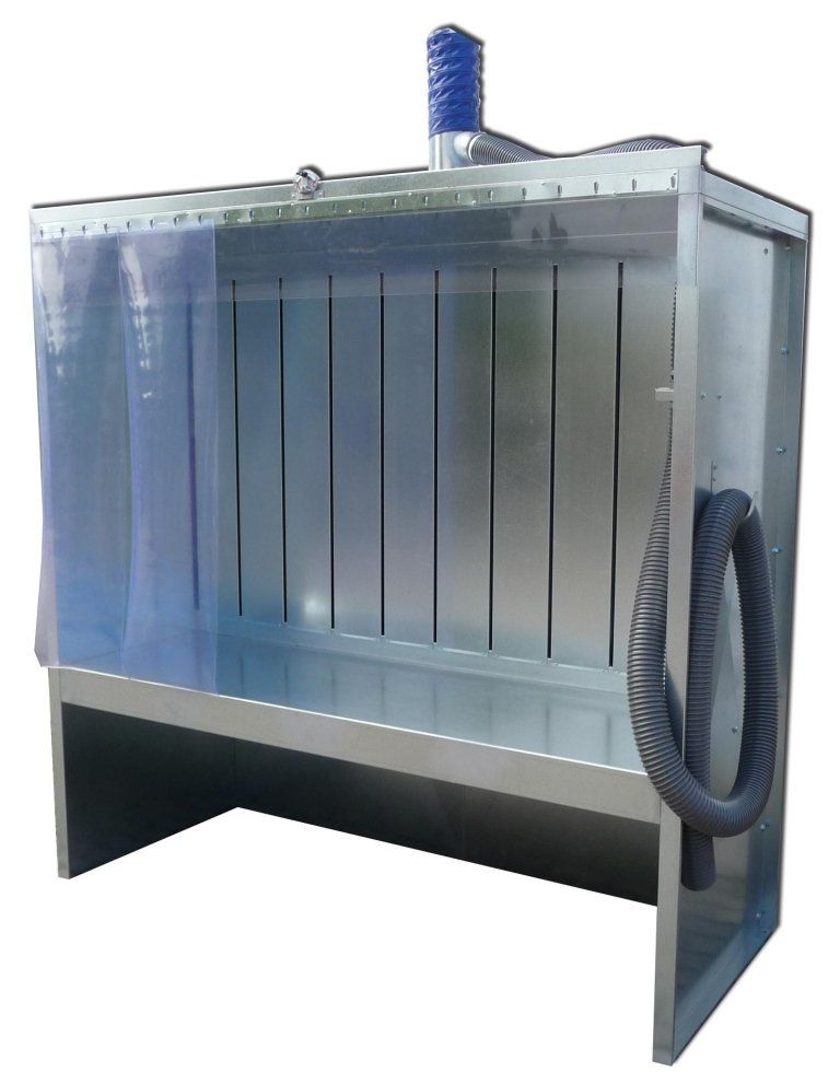 banco di preparazione coloranti