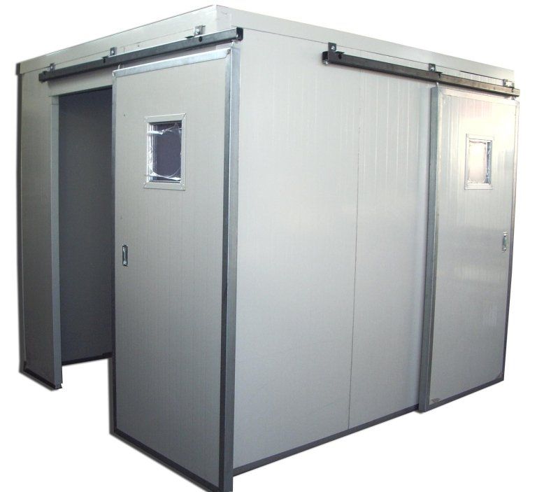 cabina insonorizzata