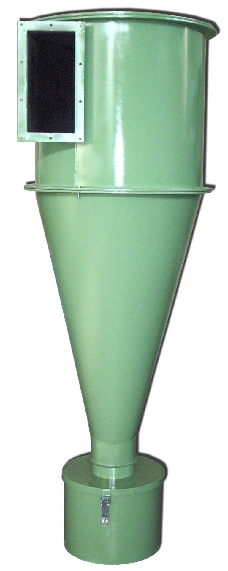 ciclone di pre-abbattimento