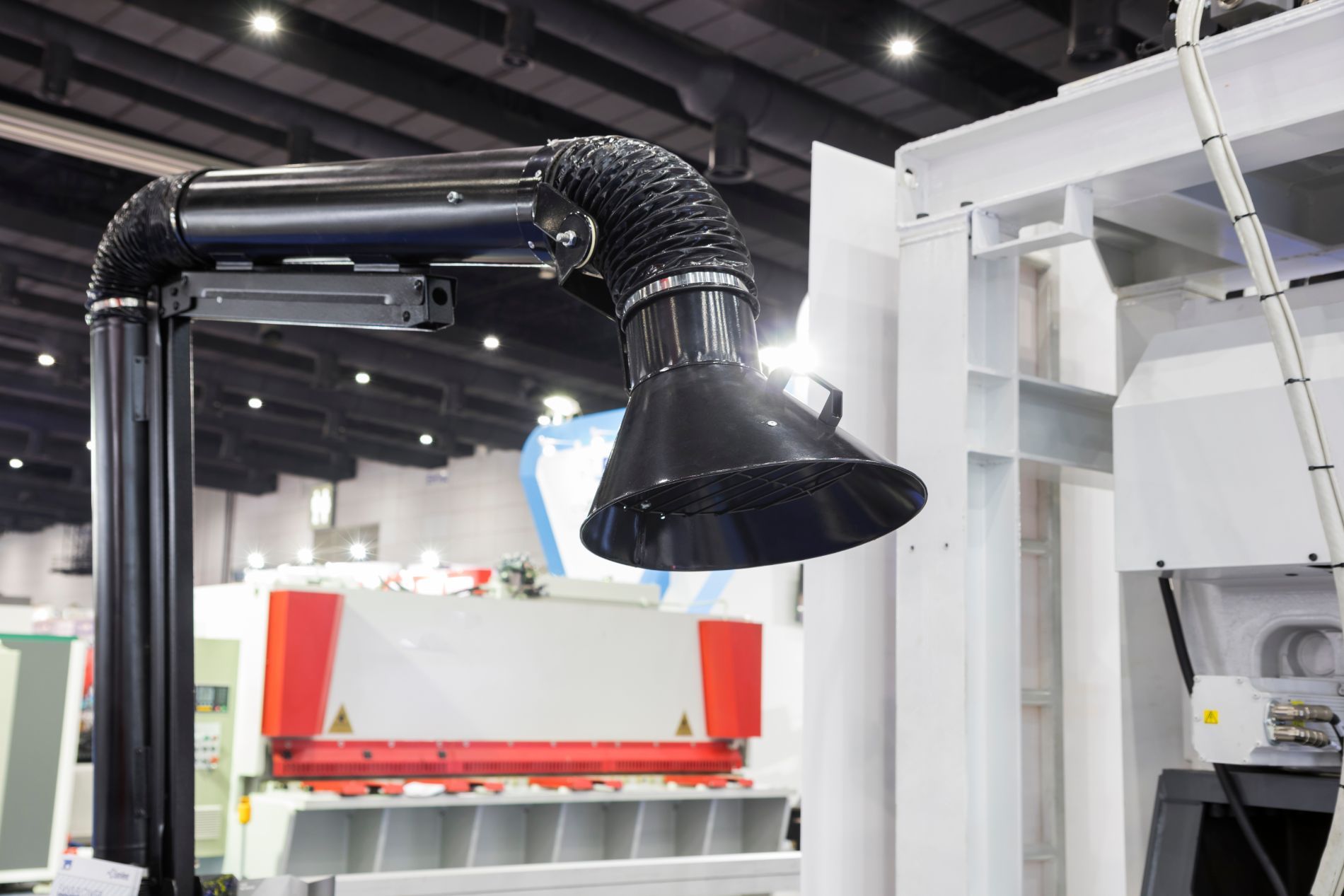 componente di un impianto di aerazione