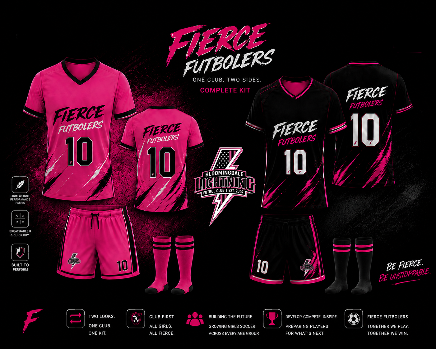 FIERCE UNIFORM PACKAGE