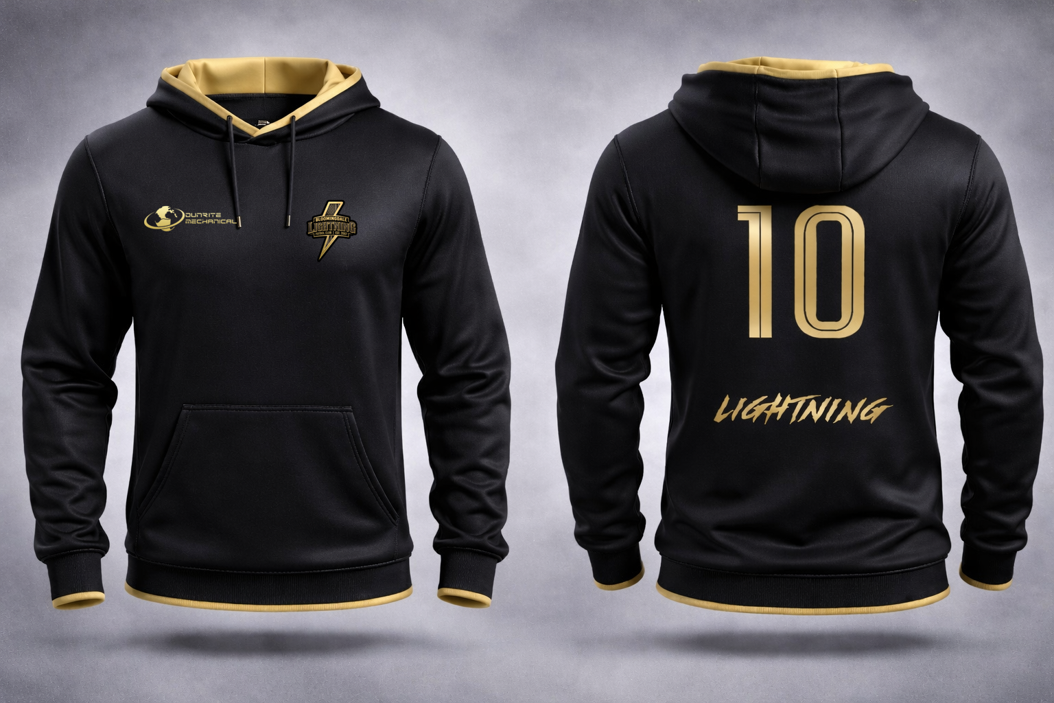 Lightning Hoodie (130 - XL)