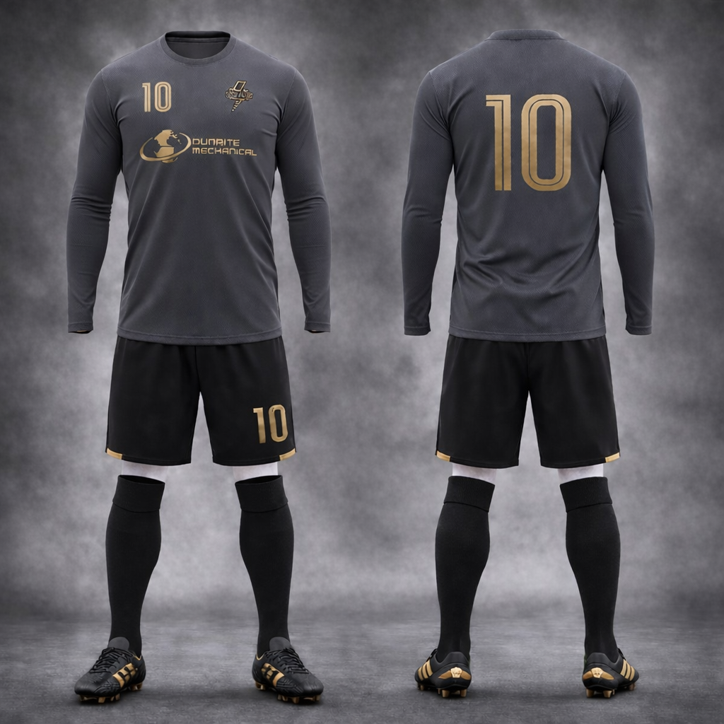 Lightning Long Sleeve Reversable Practice kit (130 - XL)