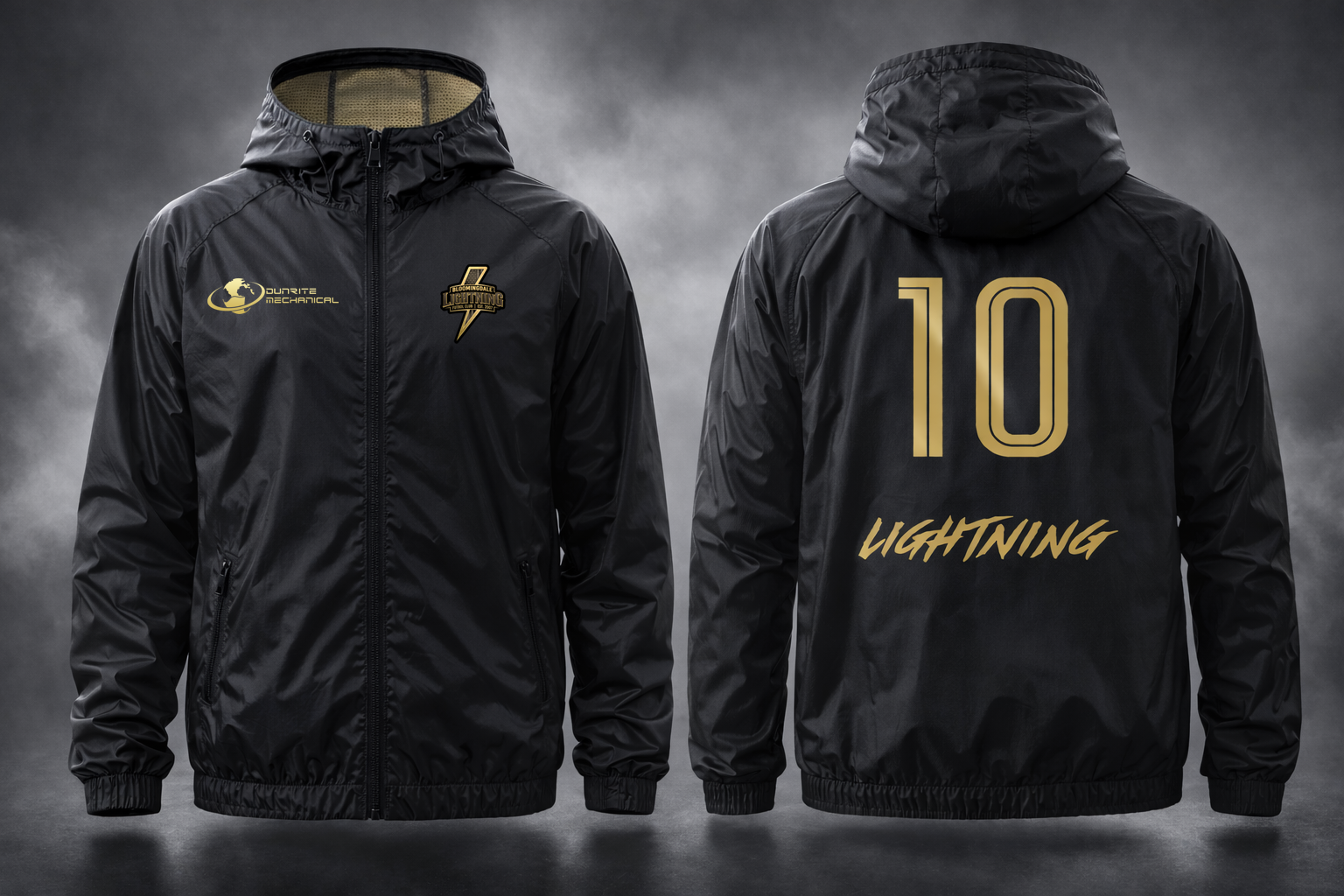 Lightning Windbreaker (130 - XL)