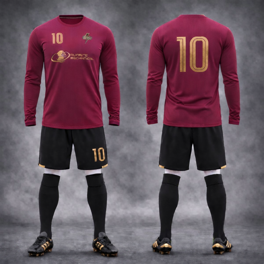 Lightning Long Sleeve Reversable Practice kit (130 - XL)