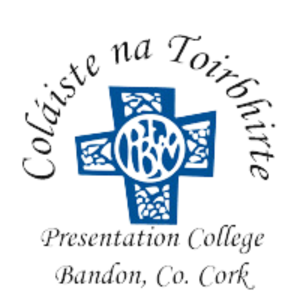 Presentation College, Bandon Cork Logo - Barter's Travelnet