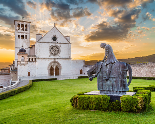 Jubilee Pilgrimage to Assisi & Rome - Led by Bishop William Crean