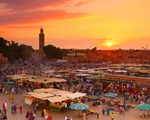 4 Nights in Marrakech, Morocco