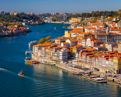 8 Days Douro, Porto & Salamanca River Cruise - MS Douro Splendour