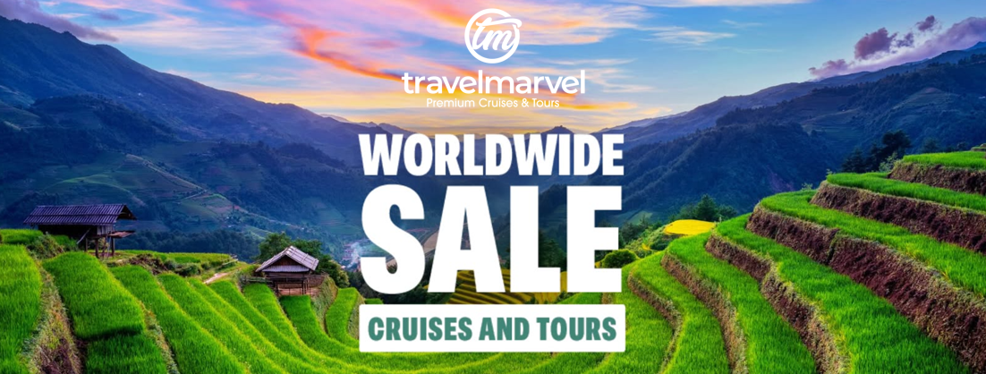 Travelmarvel Black Friday travel deals: Save up to €1,600 pp + bonus savings. Picturesque town by a river.