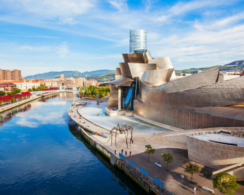 Bilbao - Guggenheim - New Cork Routes, Holidays From Cork, Barter's Travelnet