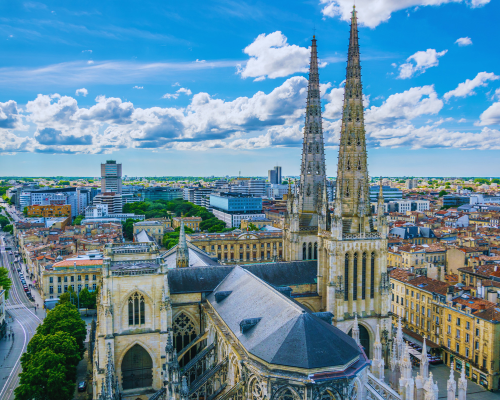 Bordeaux Cathedral - New Cork Routes, Holidays From Cork, Barter's Travelnet