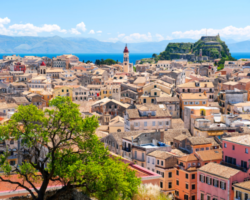 Corfu Town - New Cork Routes, Holidays From Cork, Barter's Travelnet