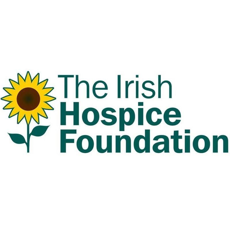 the logo for the irish hospice foundation . Barter's Travelnet 