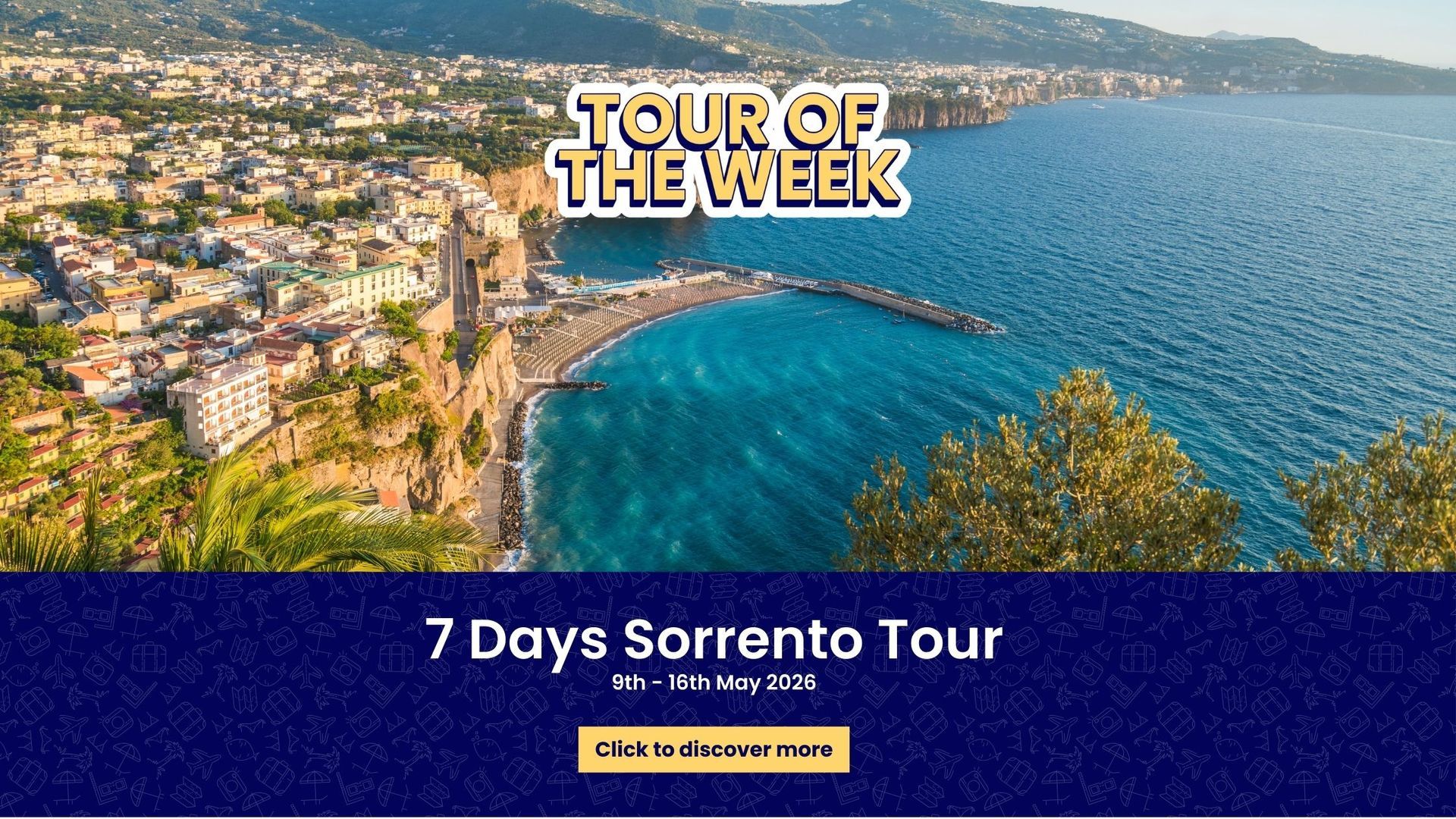 Coastal view, Sorrento, Italy; 