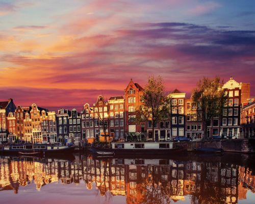 8 Days Holland & Belgium at Tulip Time- S.S. Victoria 