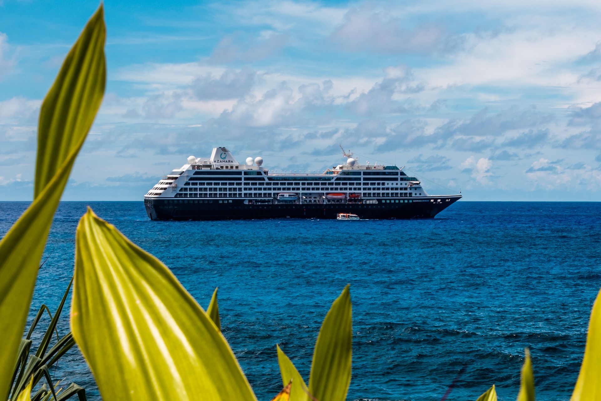 Azamara cruise ship barters travelnet