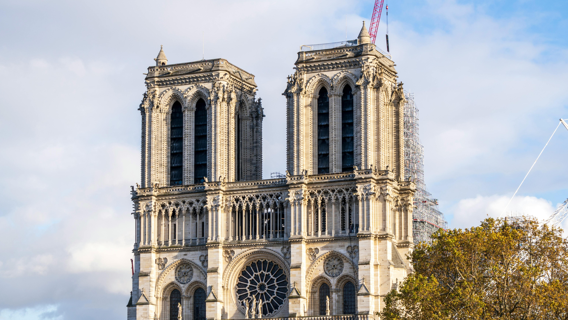 The Notre Dame Cathedral 