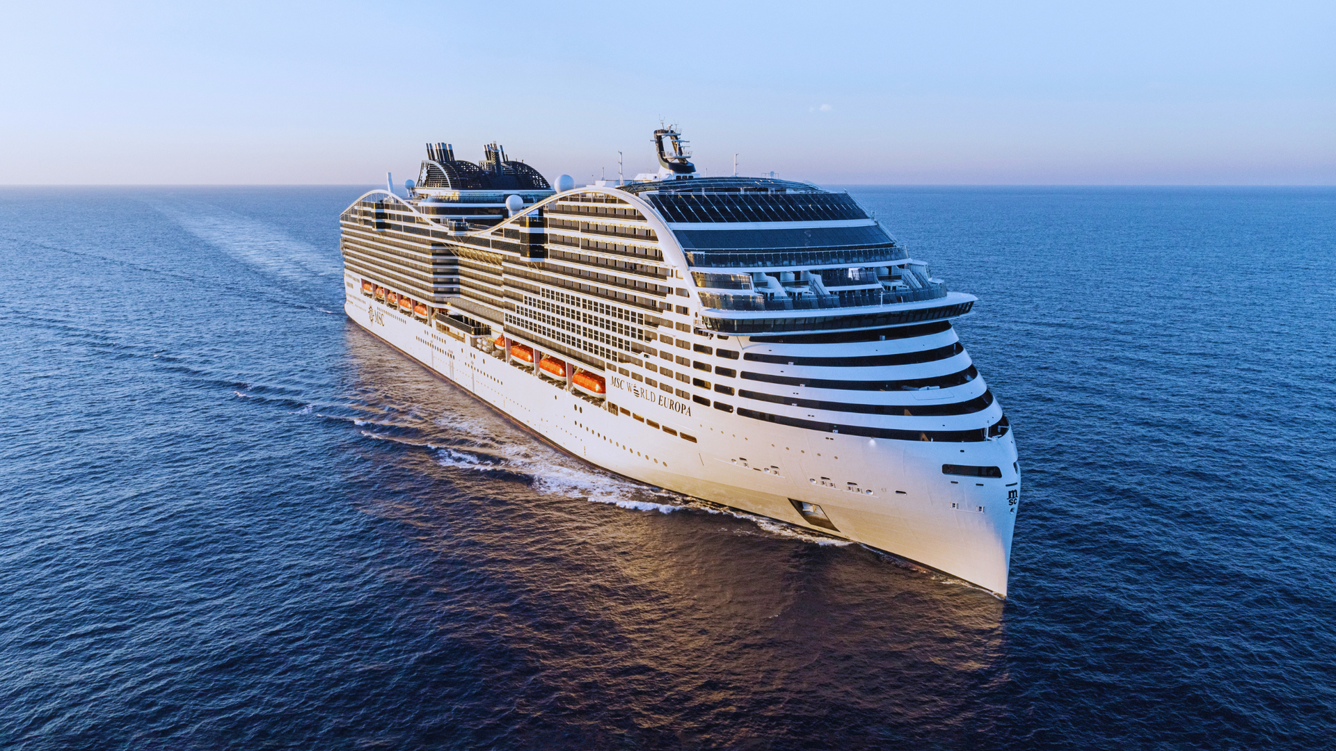 world europa sailing the sea