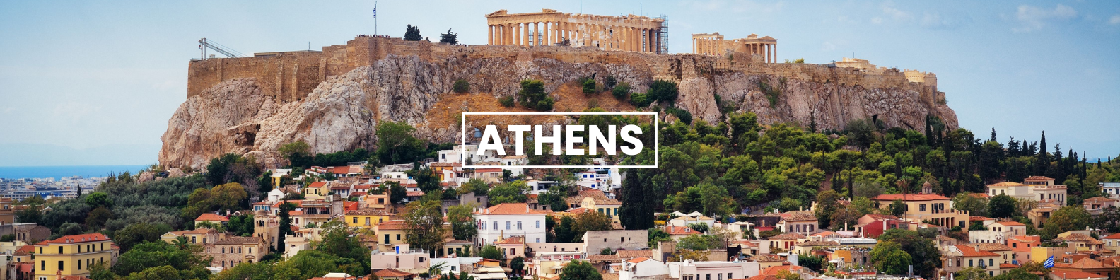 there is a castle on top of a hill in athens . Barter's Travelnet 