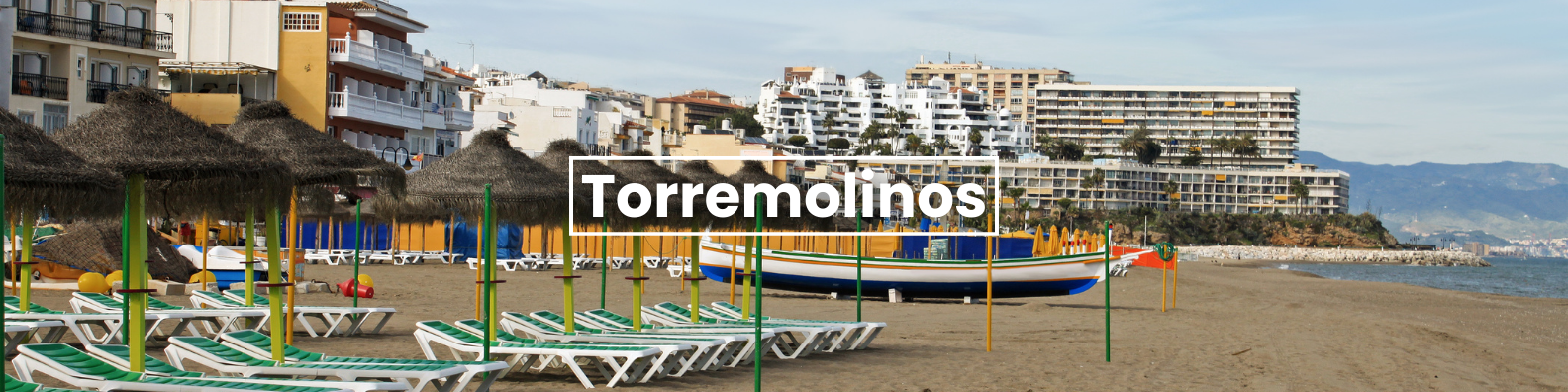 a picture of a beach with the words torremolinos on it Barter's Travelnet 