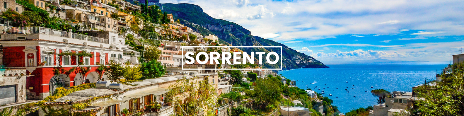 a blurry picture of a city with the word sorrento on it . Barter's Travelnet 