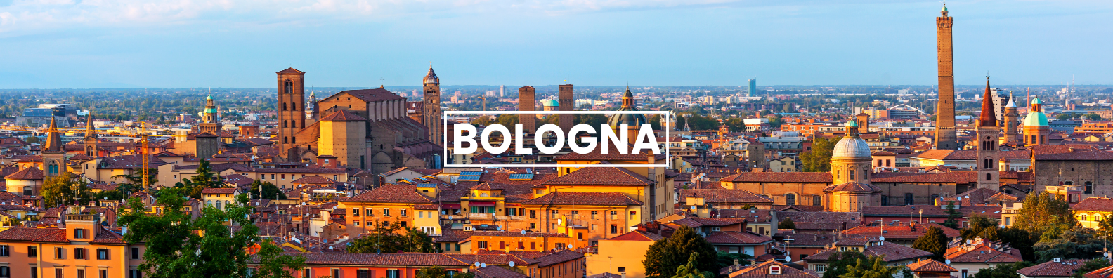 an aerial view of the city of bologna , italy .
Barter'sTravelnet