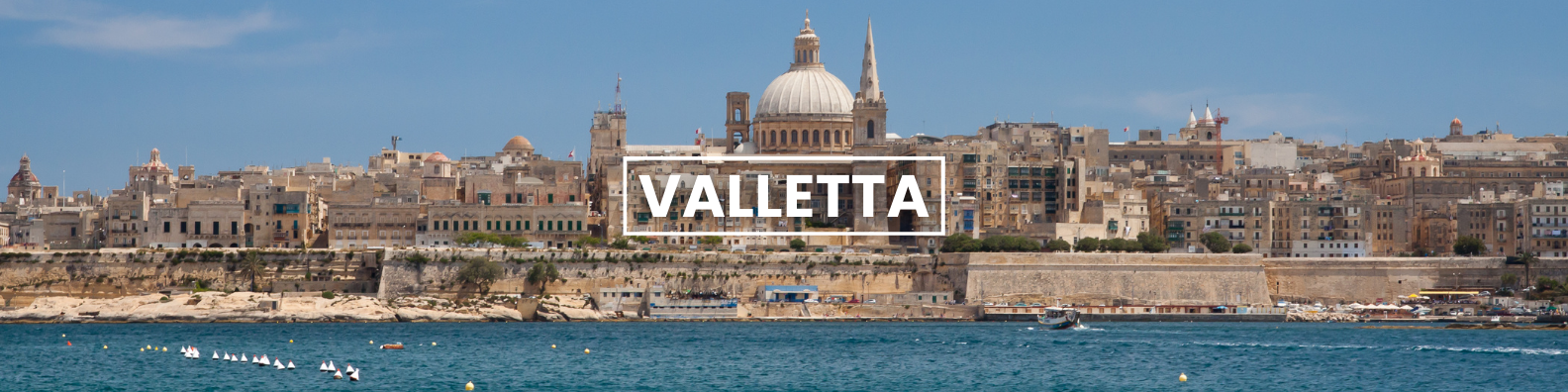 a picture of a city with the word valletta on it .