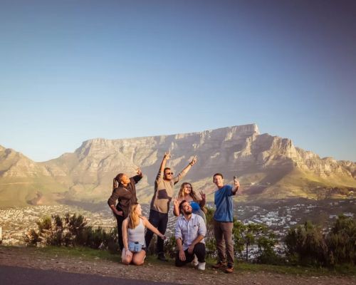 Cape, Safari and Falls