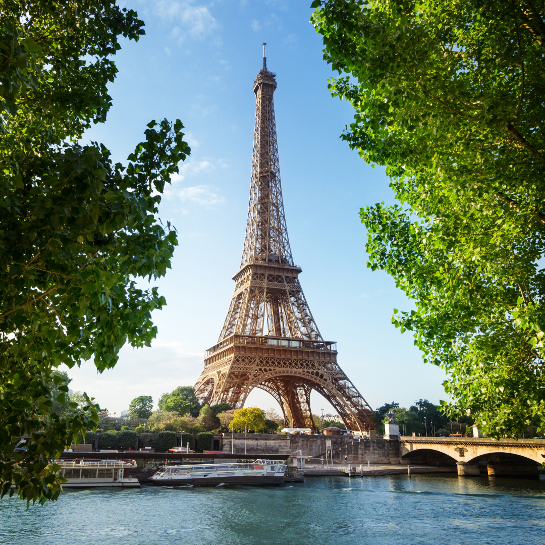 The Eiffel Tower, Champ de Mars in Paris, France - Paris Holidays Barter's Travelnet