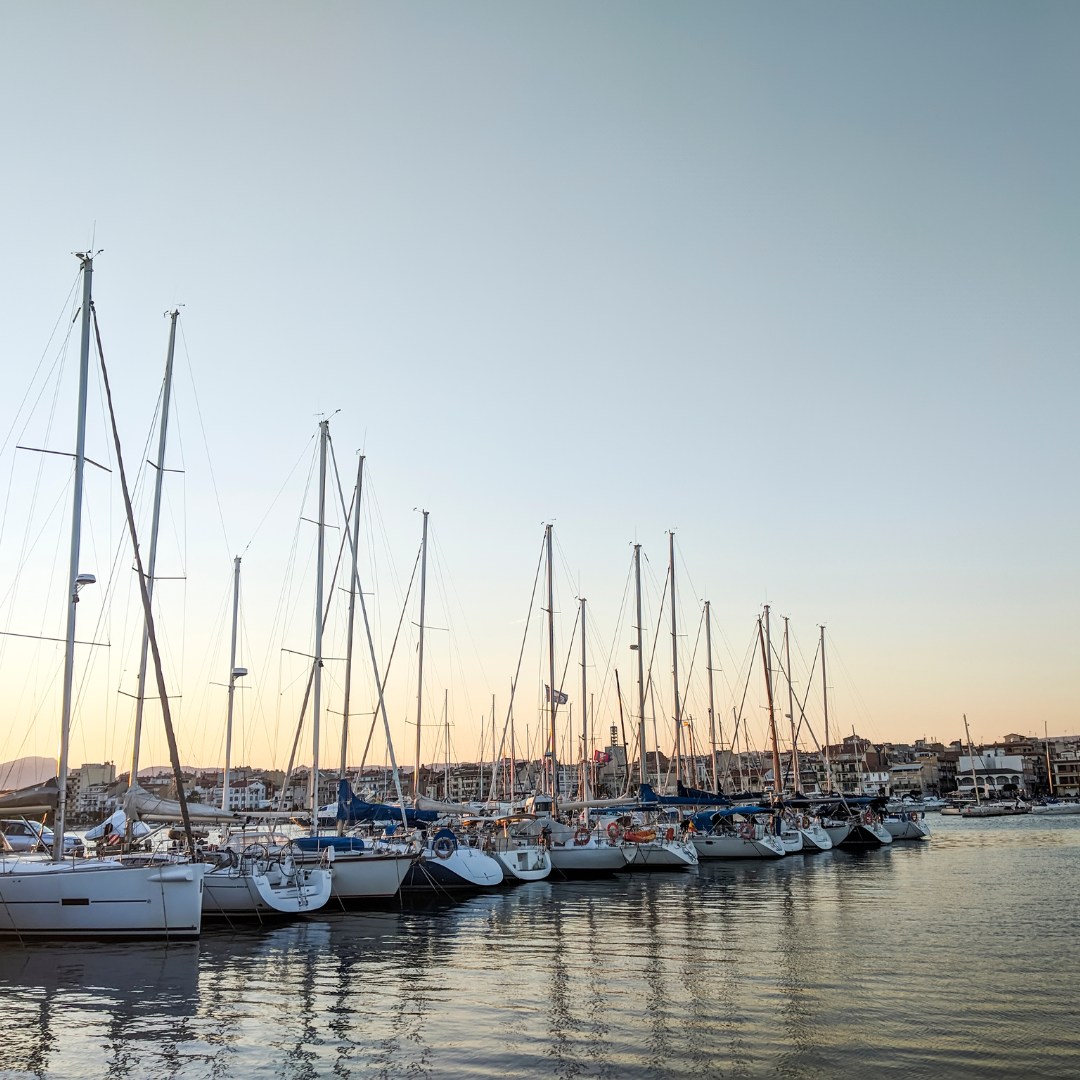 Tarragona Marina, Tarraco, Tarragona, Catalonia Region of North-East Spain - Costa Dorada Holidays Barter's Travelnet